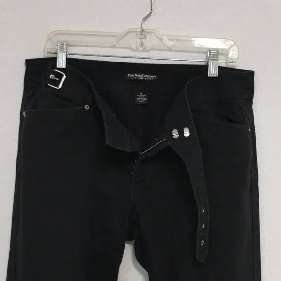 Polo Ralph Lauren Denim Jeans with Buckle Detail - Picture 7 of 7